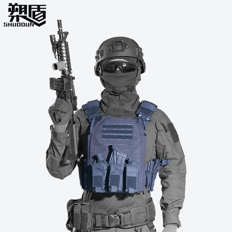 警用防弹防刺服 Ⅲ型