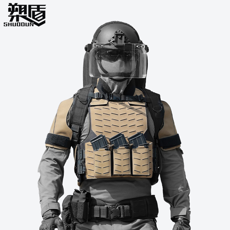 警用防弹防刺服 Ⅳ型